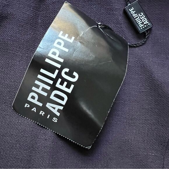 PHILIPPE ADEC DRESS PURPLE size 8 - Picture 3 of 5